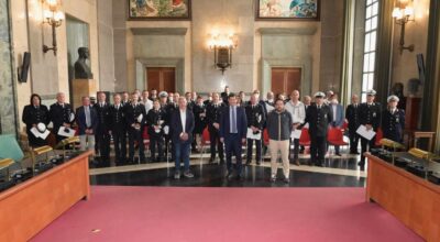 Pandemia, benemerenza della Regione per gli agenti della Polizia Locale di San Salvo
