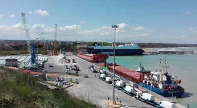 Porto di Vasto scalo nazionale, De Nicolis: buona notizia per un trasporto merci sempre più ampio