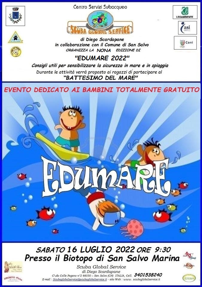 A lezione di sicurezza in mare e spiaggia con Edumare al Biotopo Costiero