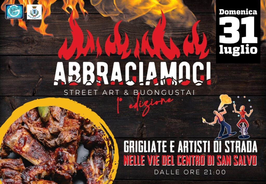 A San Salvo la prima edizione di “Abbraciamoci”