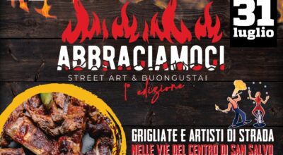 A San Salvo la prima edizione di “Abbraciamoci”