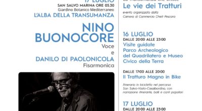 Transumanza, concerto all’alba con Nino Buonocore e il tratturo magno in bicicletta