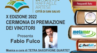 La serata finale del Premio letterario Città di San Salvo – Raffaele Artese