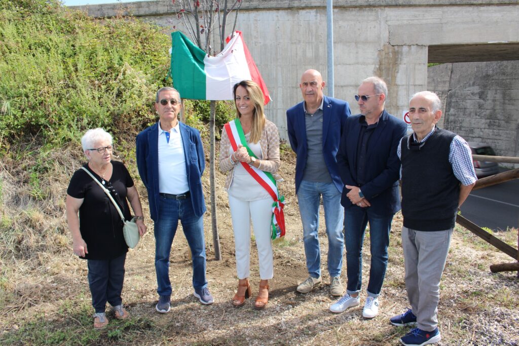 Un albero nel ricordo di Luciano Luongo