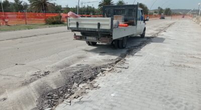 Lungomare ripresi i lavori, per la nuova cartolina di San Salvo Marina