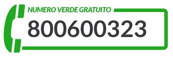 Guasti alla illuminazione, c’è il numero verde 800.600.323