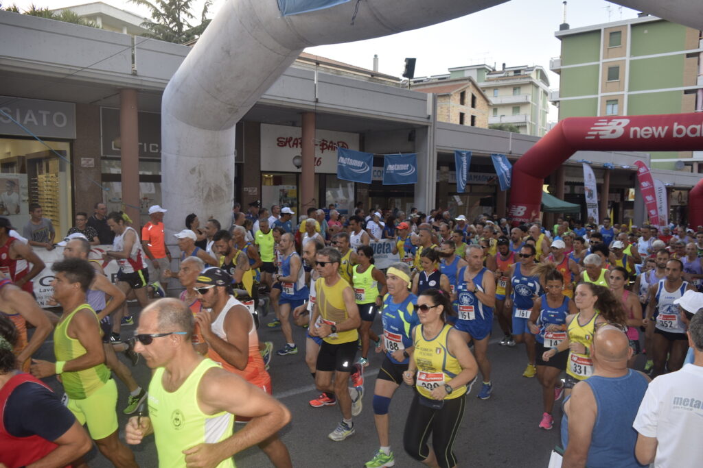 Memorial Potalivo, le strade attraversate dalla corsa