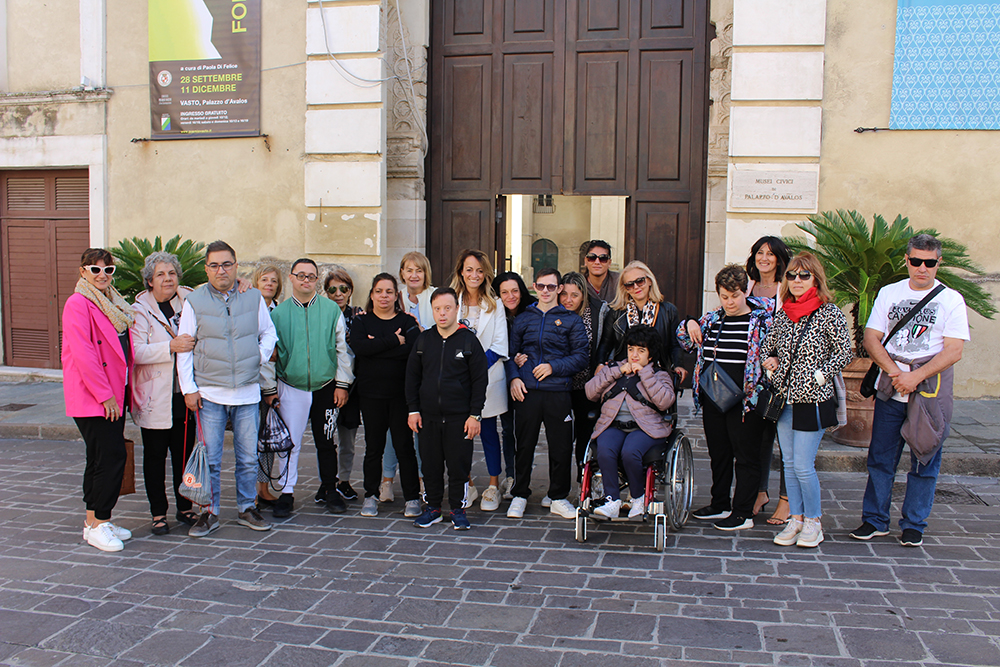 Il Cse il Mosaico in visita culturale a Vasto