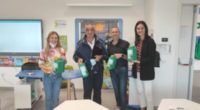 Sensibilizzazione nelle scuole primarie al rispetto dell’ambiente con “RaccogliamOLI”