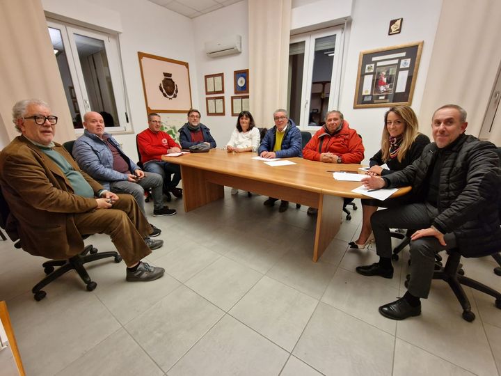 Piano emergenza comunale, il sindaco De Nicolis incontra le Protezioni civili e Croce Rossa