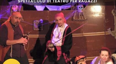 Nella Giornata mondiale dei diritti dei bambini e delle bambine lo spettacolo “Il galeone dei pirati”