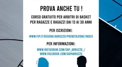 Corso gratuito di arbitri di basket
