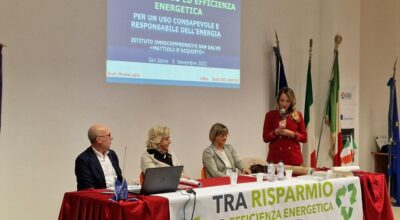 Sindaco Emanuela De Nicolis: pratiche virtuose per il risparmio energetico