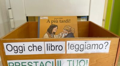 Asilo nido Bambi, l’iniziativa “Oggi che libro leggiamo? Prestaci il tuo”