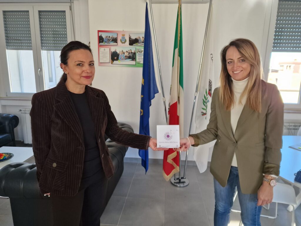 Al Comune di San Salvo il riconoscimento di impresa Amica delle Donne