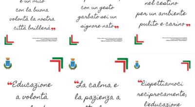 I messaggi degli alunni della primaria Rodari per promuovere gentilezza, pazienza e rispetto dell’ambiente