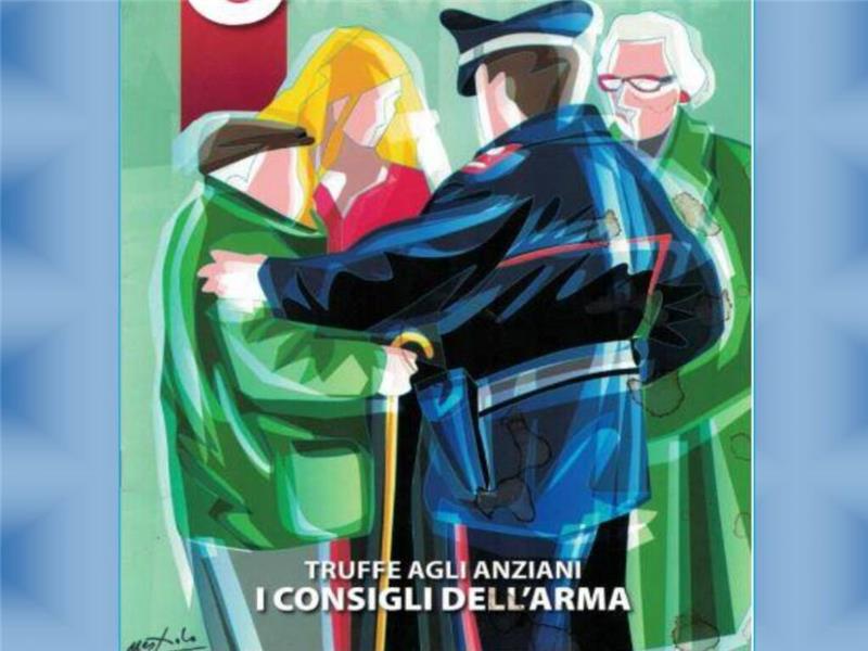 Occhio alle truffe, i consigli dei Carabinieri per gli anziani