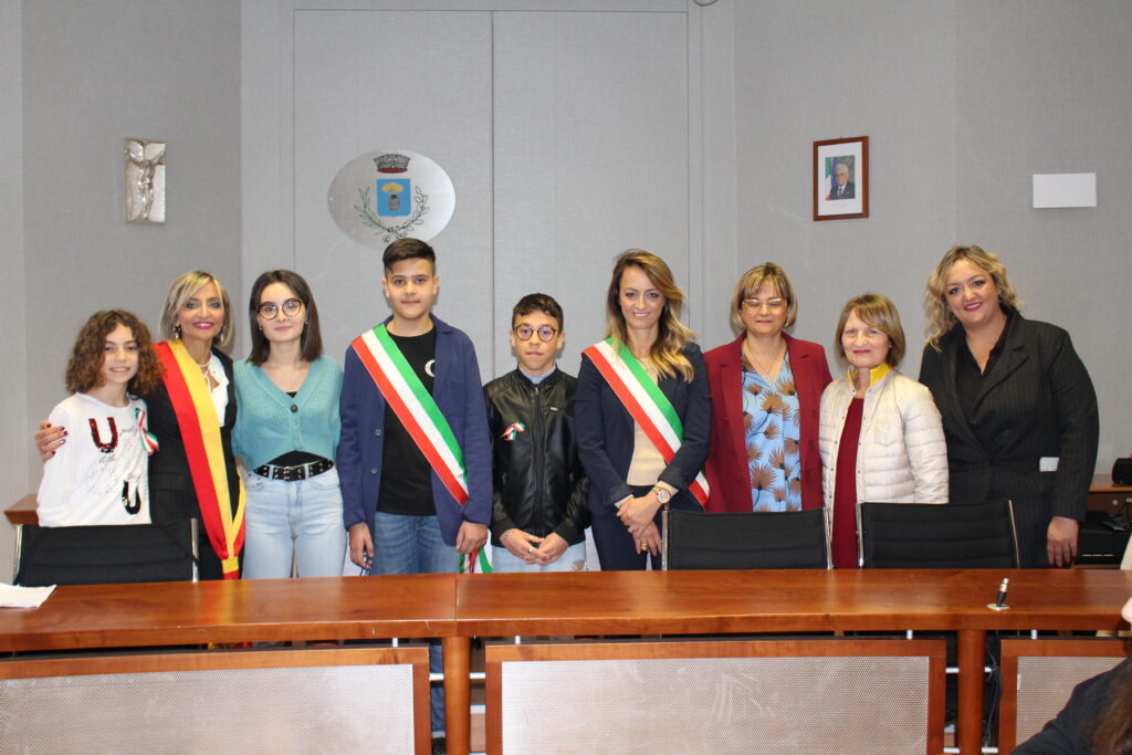 Il Consiglio comunale dei ragazzi ha un nuovo sindaco: è Fabio Tascone