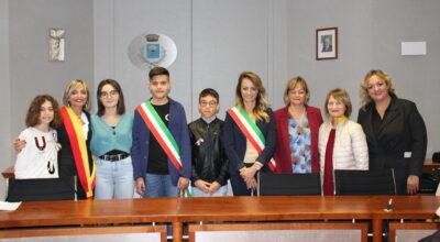 Il Consiglio comunale dei ragazzi ha un nuovo sindaco: è Fabio Tascone