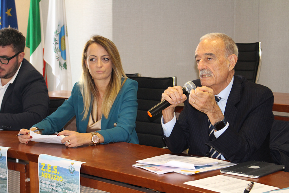 Zes Abruzzo, il commissario Mauro Miccio ha incontrato gli industriali di San Salvo
