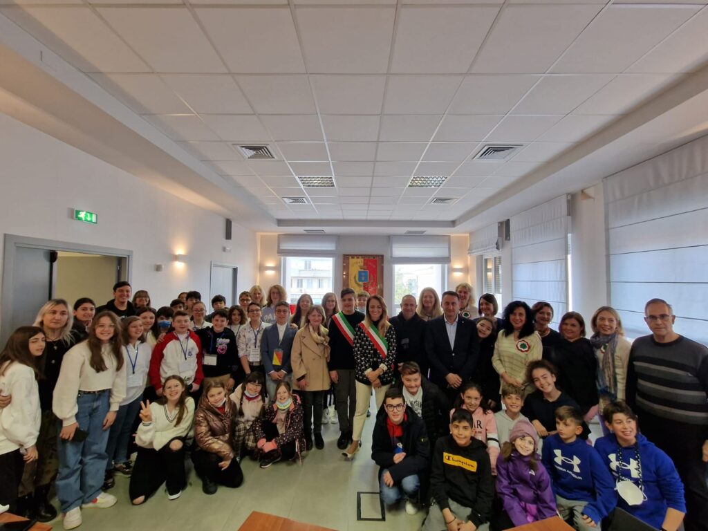 Erasmus+, in comune i docenti provenienti da Polonia, Lituania, Turchia e Grecia