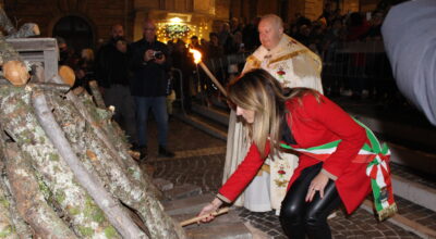 Nella notte più lunga dell’anno l’accensione del fuoco di San Tommaso