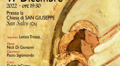 Sabato 17 nella chiesa di San Giuseppe la “Novena di Natale” con musiche di Maurizio Chiavaroli