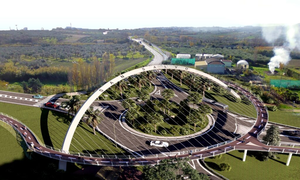 Il ponte verso il futuro per collegare le piste ciclabili