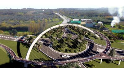 Il ponte verso il futuro per collegare le piste ciclabili