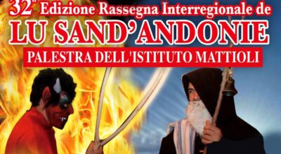 32ª Rassegna interregionale de lu Sand’Andonie