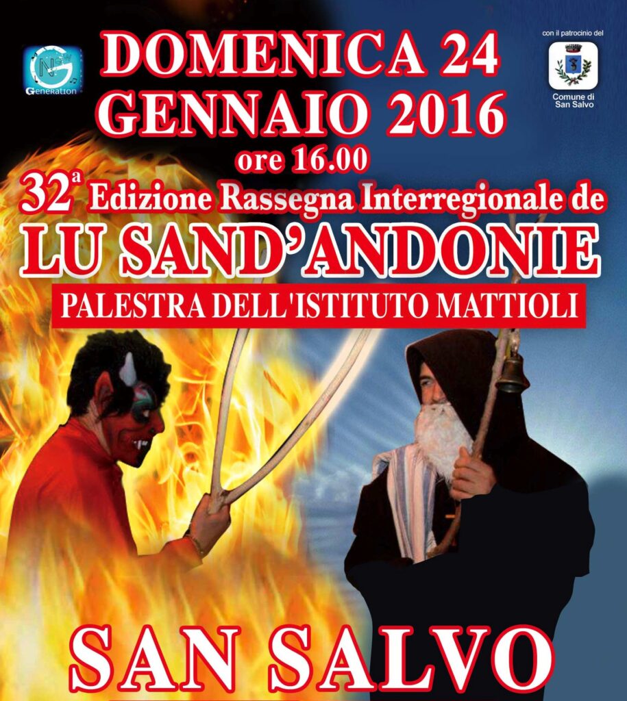 32ª Rassegna interregionale de lu Sand’Andonie