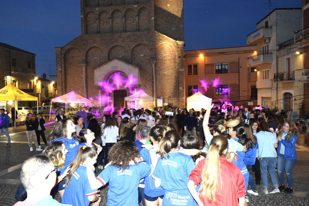 Festa del volley, una positiva vetrina per San Salvo