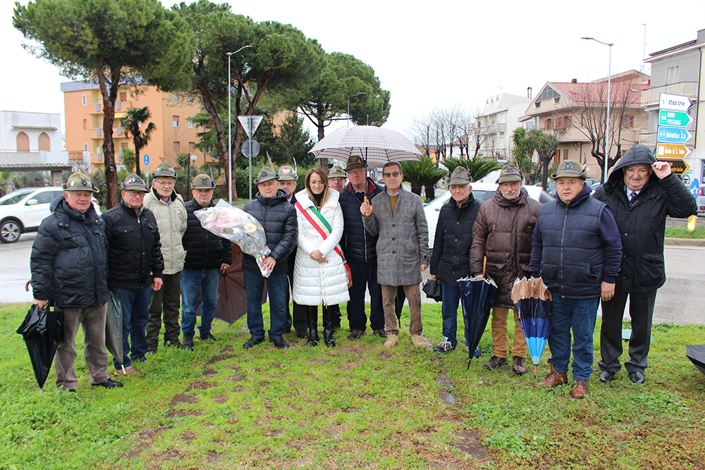 San Salvo celebra la Giornata nazionale della memoria e del sacrificio degli alpini