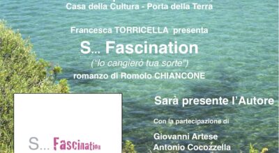 Settimana della Cultura, presentazione del romanzo S… Fascination