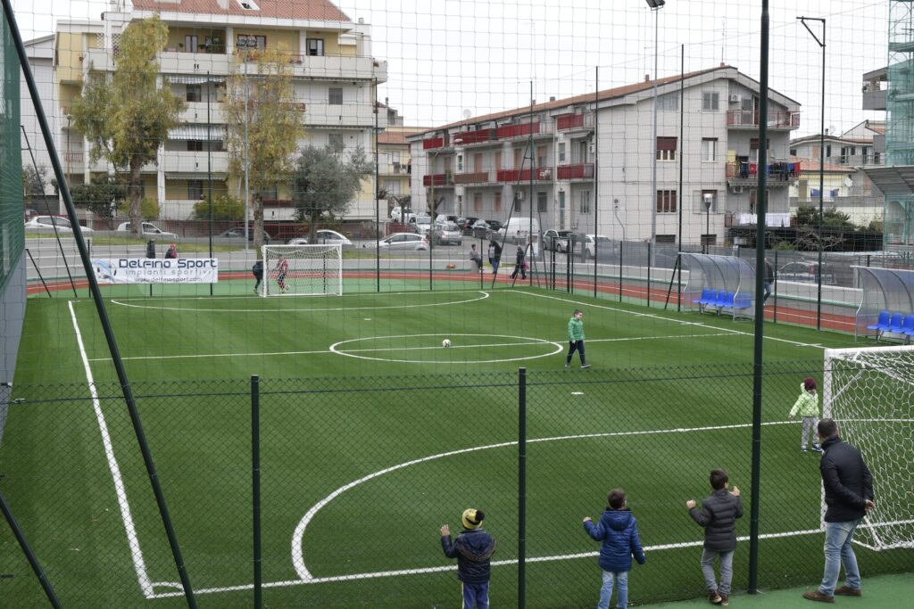 Il sindaco Magnacca: «La Cittadella dello Sport è un dono alla Città»