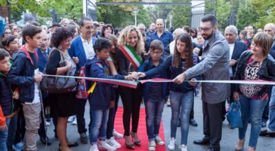 Riapertura della scuola Salvo D’Acquisto dopo i lavori di adeguamento sismico