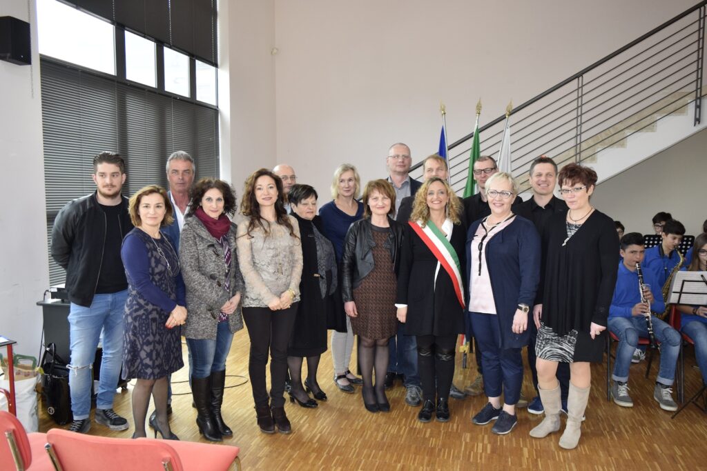 Erasmus, il sindaco riceve una delegazione di insegnanti e dirigenti della Filandia, Olanda e Germania