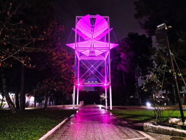 Aspettando il Giro d’Italia l’Aquilone si colora di rosa