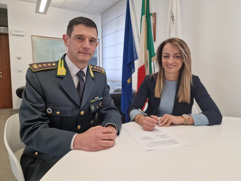 Verifiche benefici prestazioni sociali, protocollo d’intesa tra Comune San Salvo e Guardia di Finanza