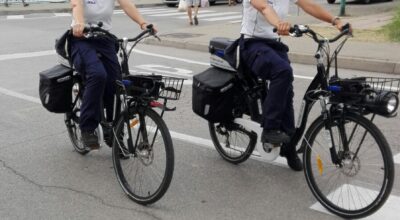 Nuovi sequestri della polizia locale contro il commercio abusivo, controlli sulla velocità in città con il telelaser   