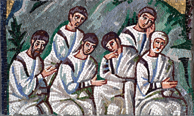 Le copie dei Mosaici antichi di Ravenna, è stata un’esperienza unica