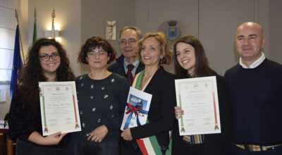 Consegnate tre borse di studio agli  studenti del “Mattioli” di San Salvo dall’Apam Fiva Confcommercio