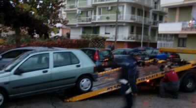 Polizia Locale sequestra auto senza assicurazione