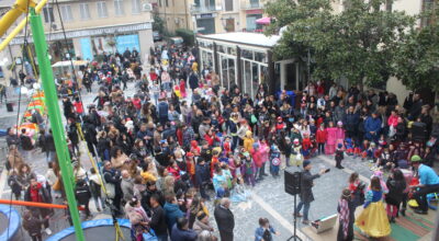 Carnevale 2023 e si riempie la piazza