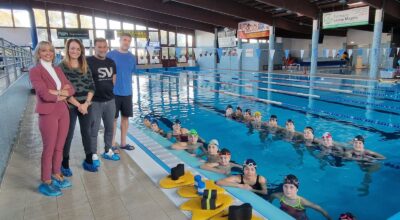 La visita allo Sport Village di San Salvo del sindaco De Nicolis e del presidente del Consiglio Magnacca