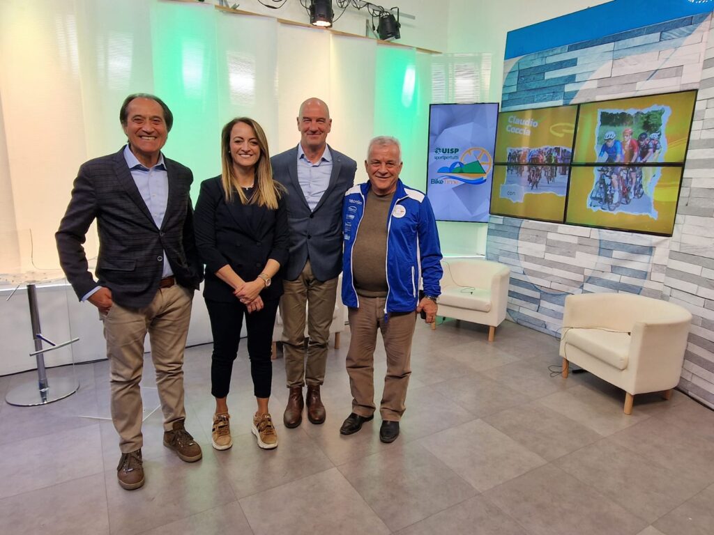 Il sindaco De Nicolis ospite di “Bike Time” su TVSEI