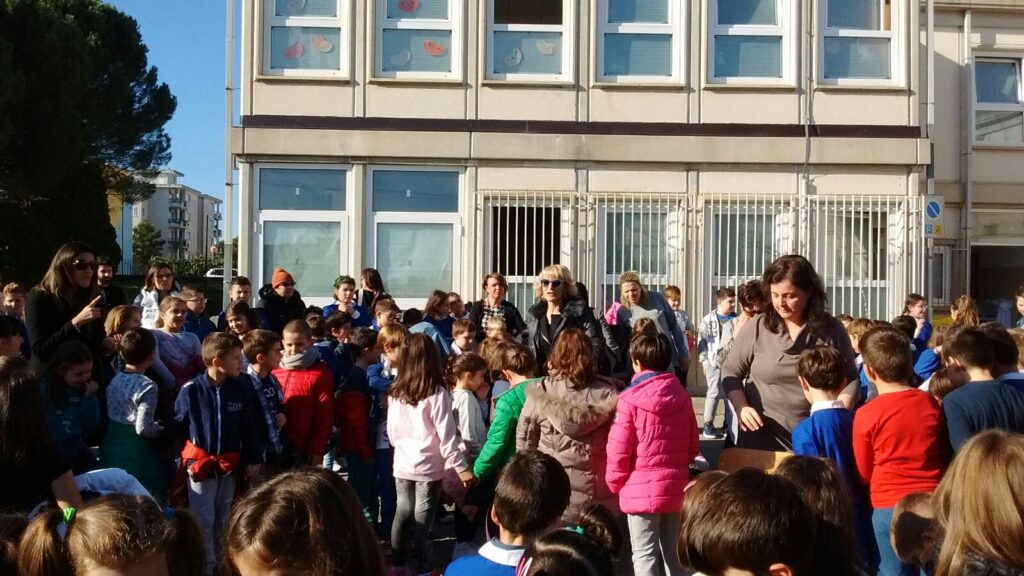 La Festa dell’Albero alla scuola di via Verdi