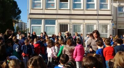 La Festa dell’Albero alla scuola di via Verdi