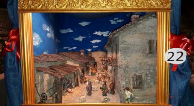 I vincitori della IV Mostra di arte presepiale e del Presepe in Famiglia