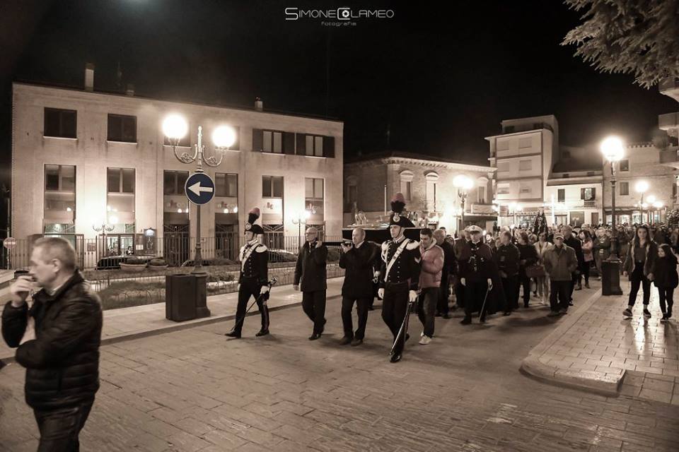 Processione di domenica delle Palme e del Venerdì Santo i divieti di sosta e di transito a San Salvo